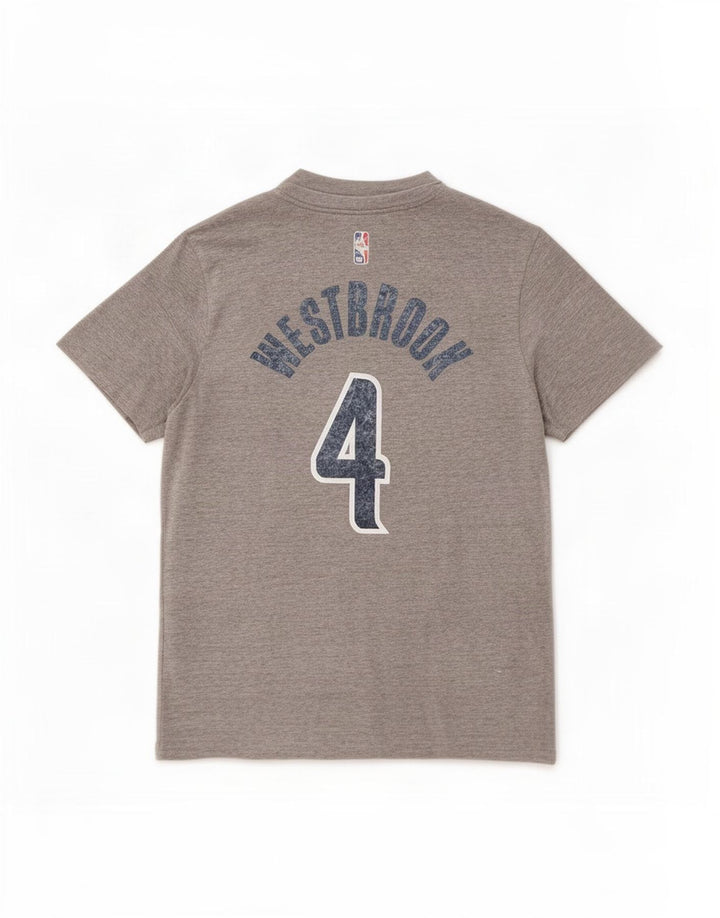 Γραφικό T-shirt Nike Mens Washington Wizards, μεσαίο γκρι