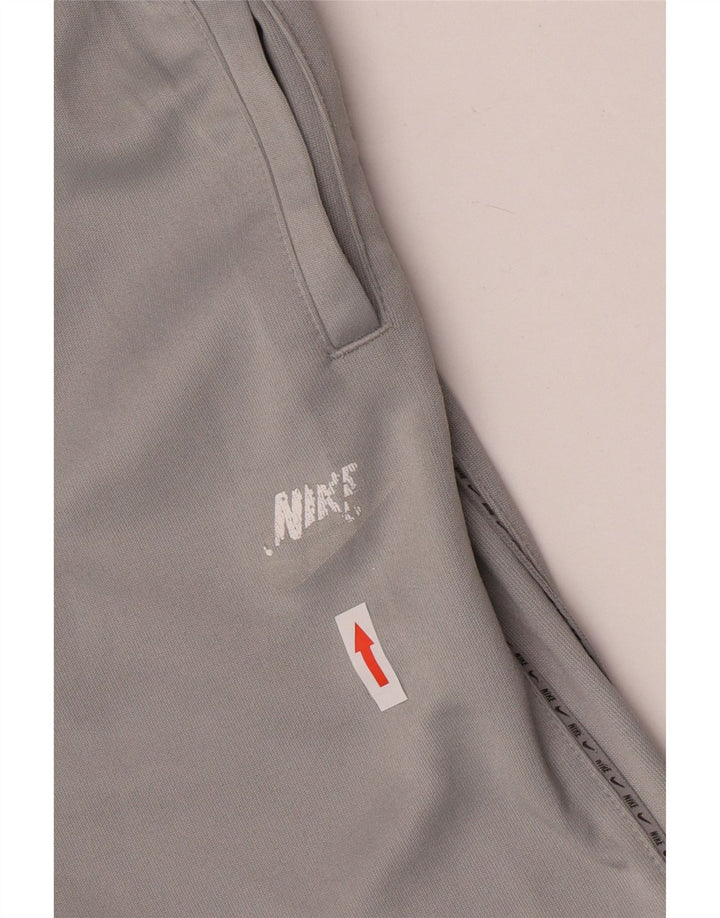 Γραφικό αθλητικό σορτς Nike Boys 12-13 ετών μεγάλο γκρι πολυεστέρα