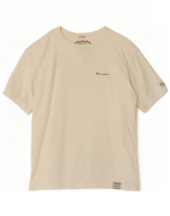 Ανδρικό T-Shirt Champion Top XL Λευκό