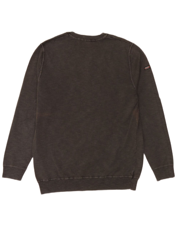 Ανδρικό φούτερ Superdry Jumper 2XL Γκρι βαμβακερό