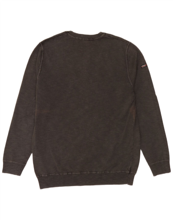 Ανδρικό φούτερ Superdry Jumper 2XL Γκρι βαμβακερό