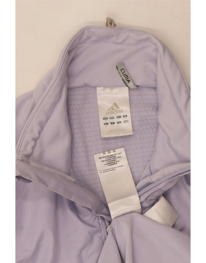 Adidas Γυναικεία φόρμα Clima 365 Top Jacket UK 12 Medium Purple Polyester