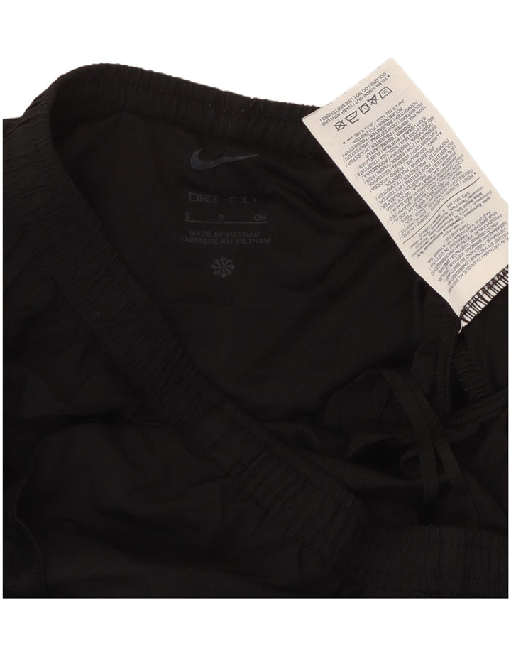 Ανδρικό αθλητικό σορτς Nike Dri Fit, μικρό μαύρο πολυεστέρα