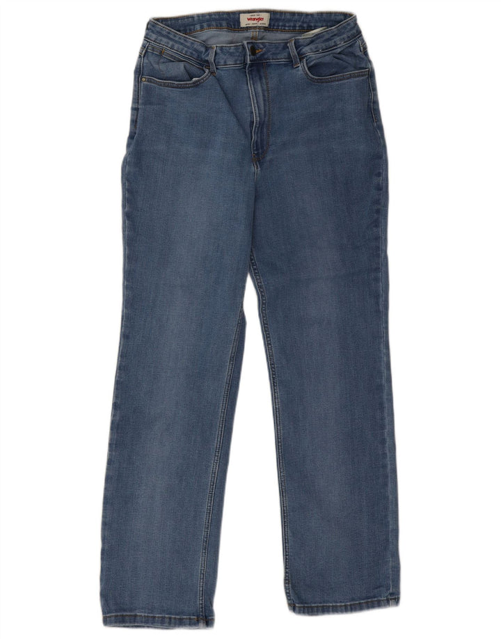 Ανδρικό τζιν Wrangler ίσιο W32 L30 Μπλε βαμβακερό