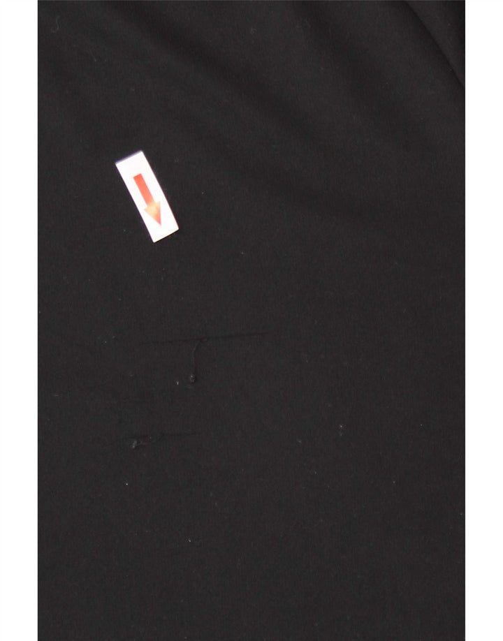 Adidas Ανδρικό T-Shirt Climalite Top Large Black Colourblock Πολυεστέρας