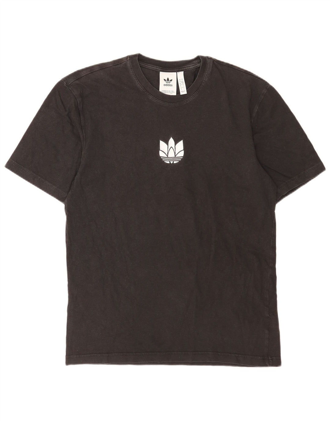 Ανδρικό T-Shirt Adidas Top Μικρό μαύρο βαμβακερό