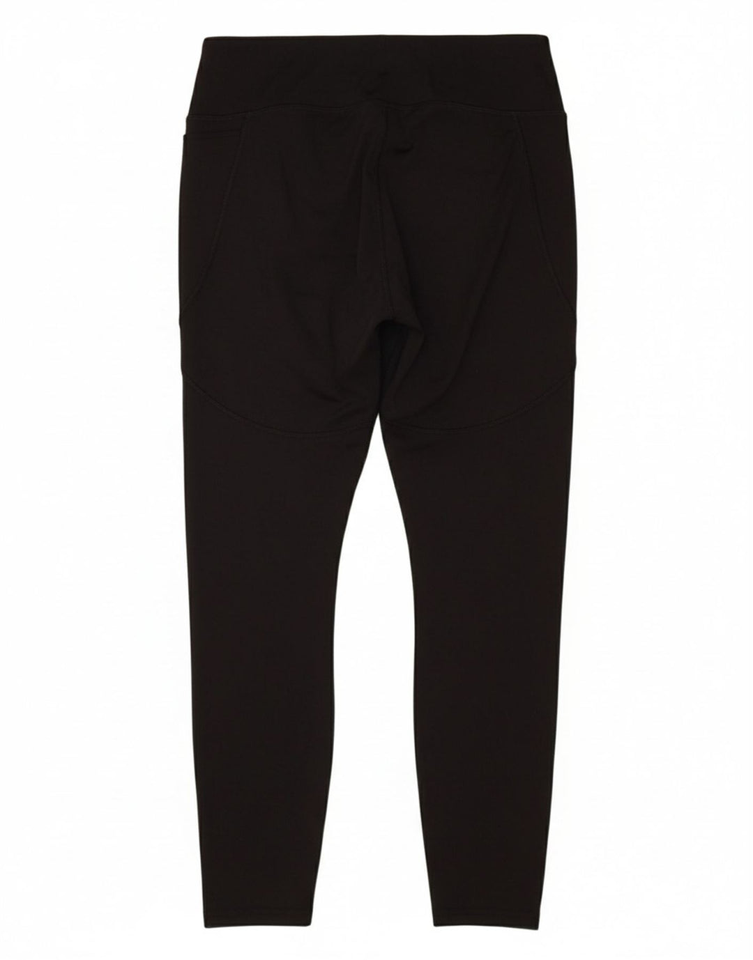 PUMA Womens Leggings UK 14 Large  Black Polyester
