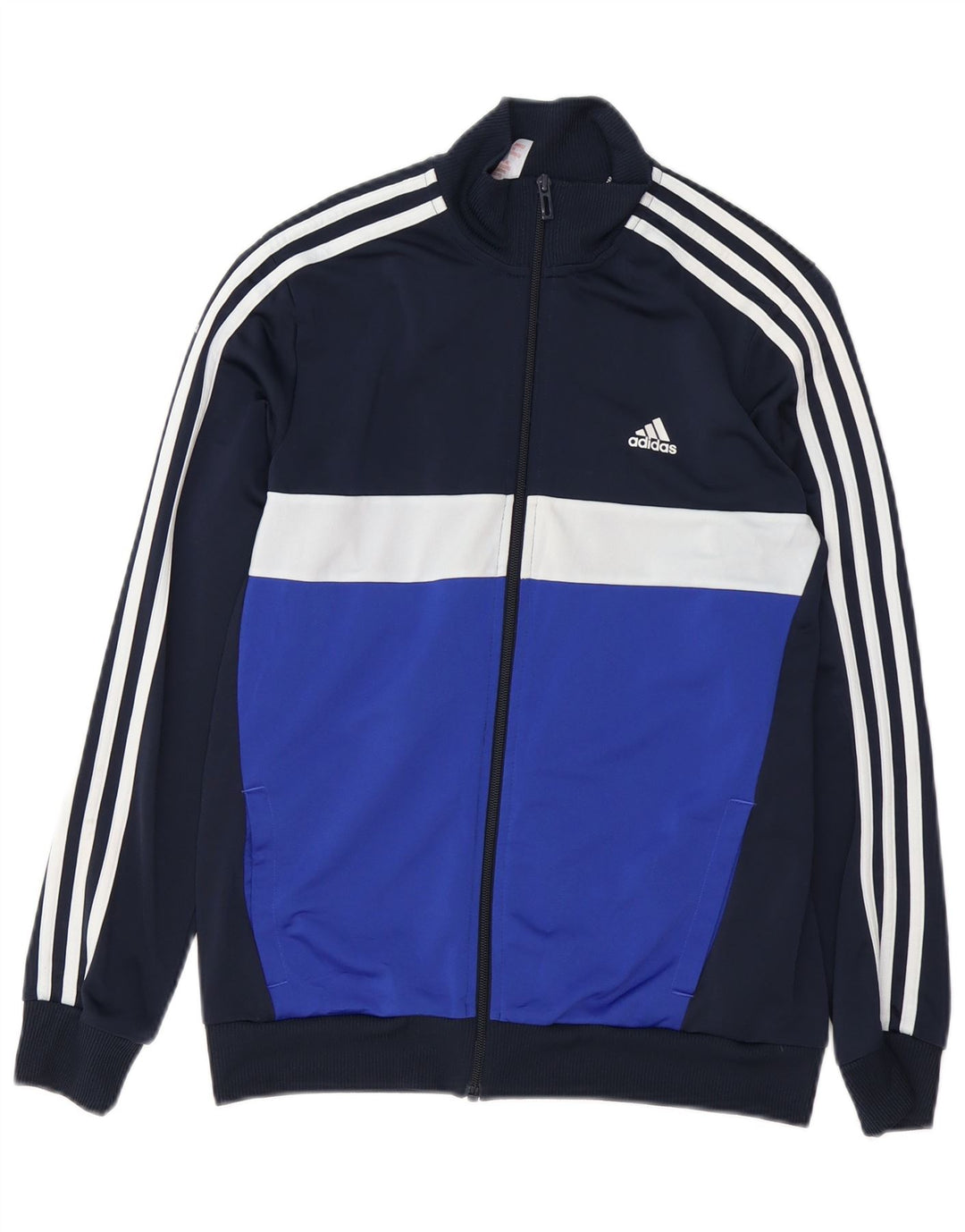 ADIDAS Boys Aeroready αθλητική φόρμα μπουφάν 13-14 ετών Navy Blue