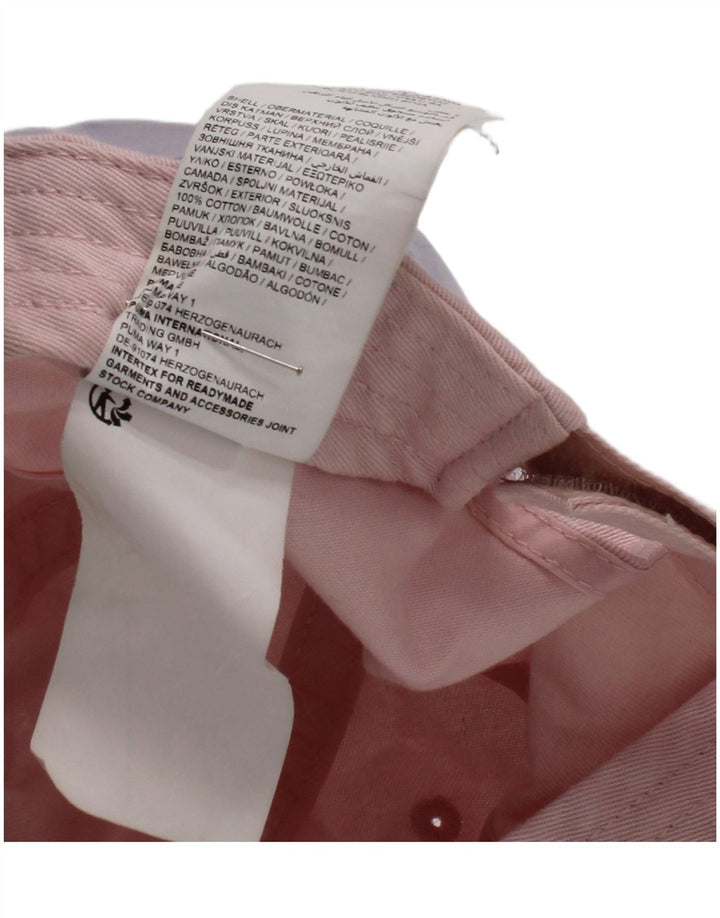 Puma Girls Graphic Baseball Cap One Size Ροζ Βαμβακερό