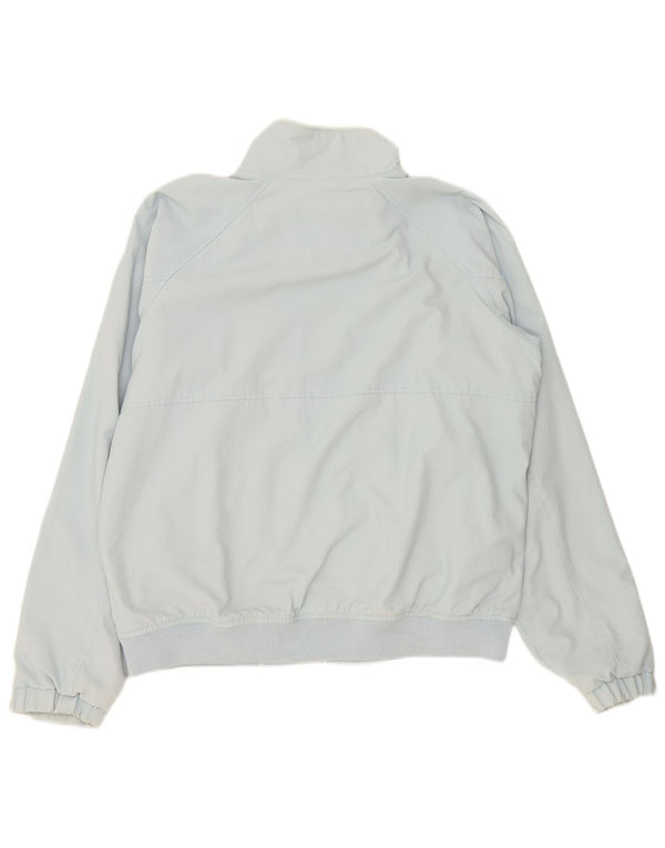 Woolrich Ανδρικό Bomber Jacket UK 42 XL Blue Nylon