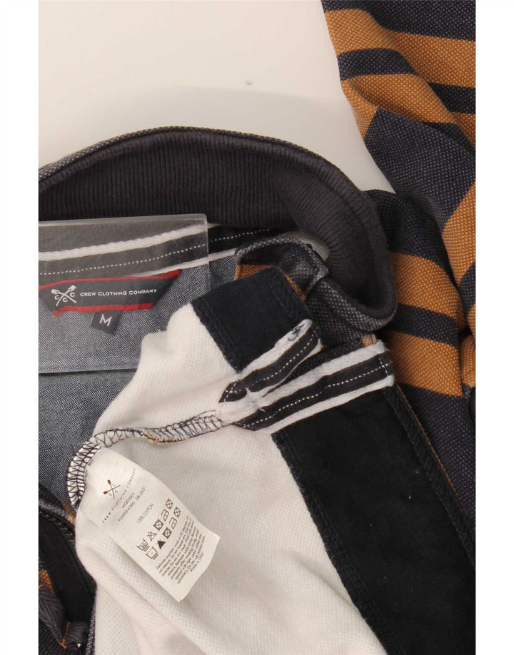 Ανδρικό φούτερ με φερμουάρ Crew Clothing, Jumper Medium Navy Blue ριγέ