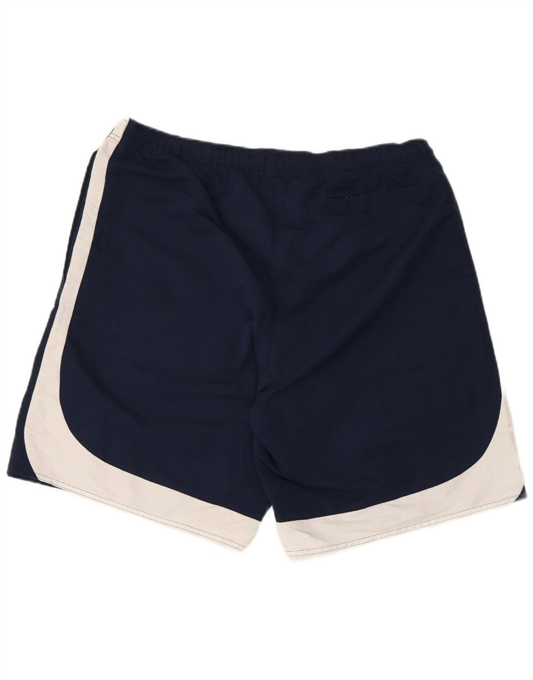 Ανδρικό αθλητικό σορτς Nike XL Navy Blue Colorblock Πολυεστέρας