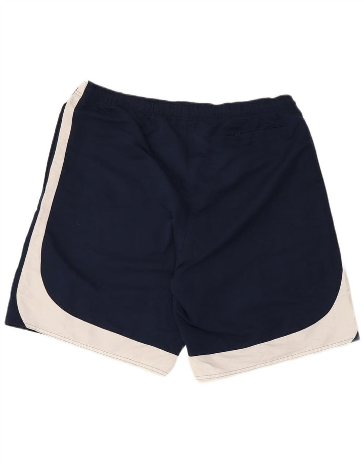Ανδρικό αθλητικό σορτς Nike XL Navy Blue Colorblock Πολυεστέρας