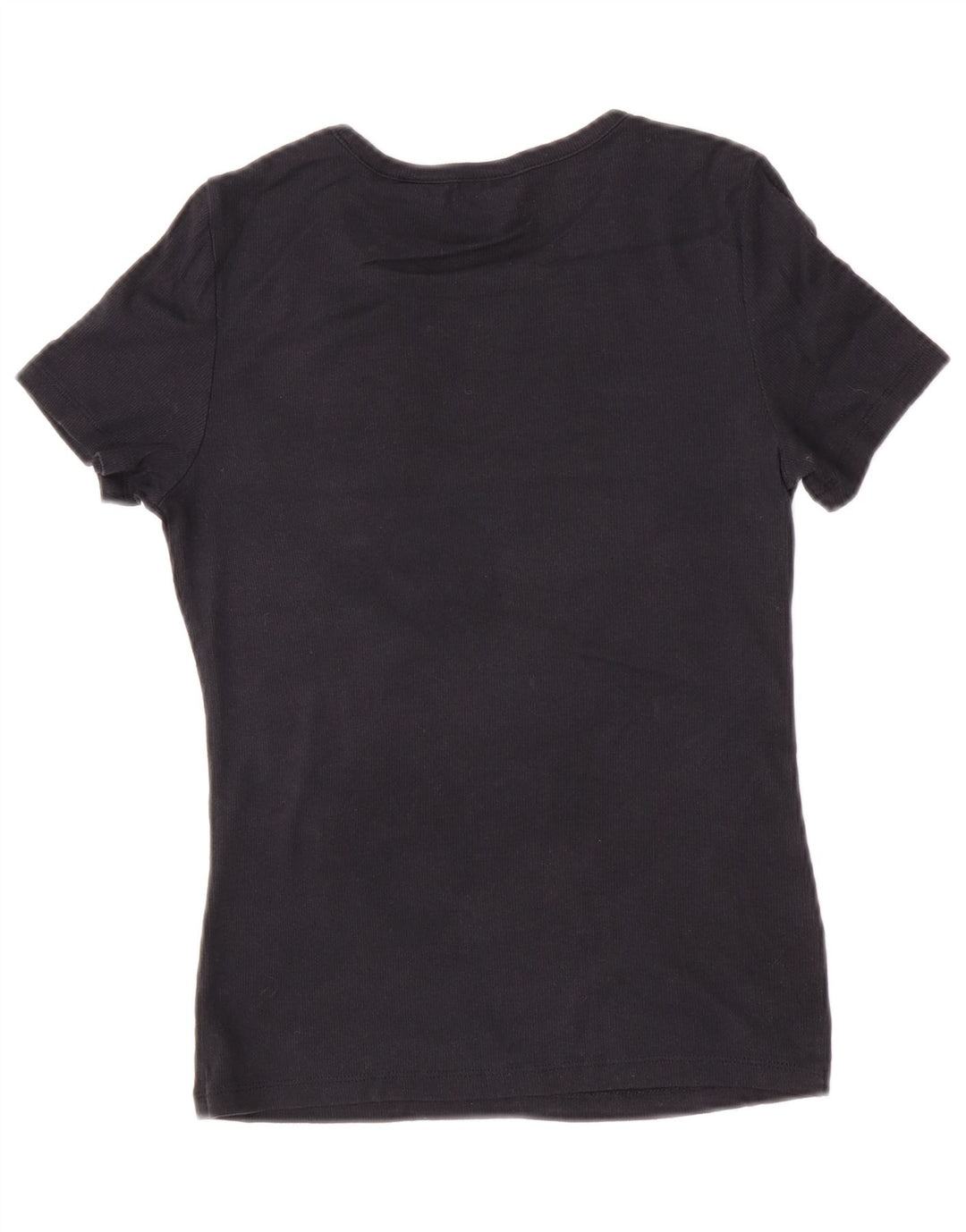Γυναικείο T-Shirt Levi's Top UK 12 μεσαίο μαύρο βαμβακερό