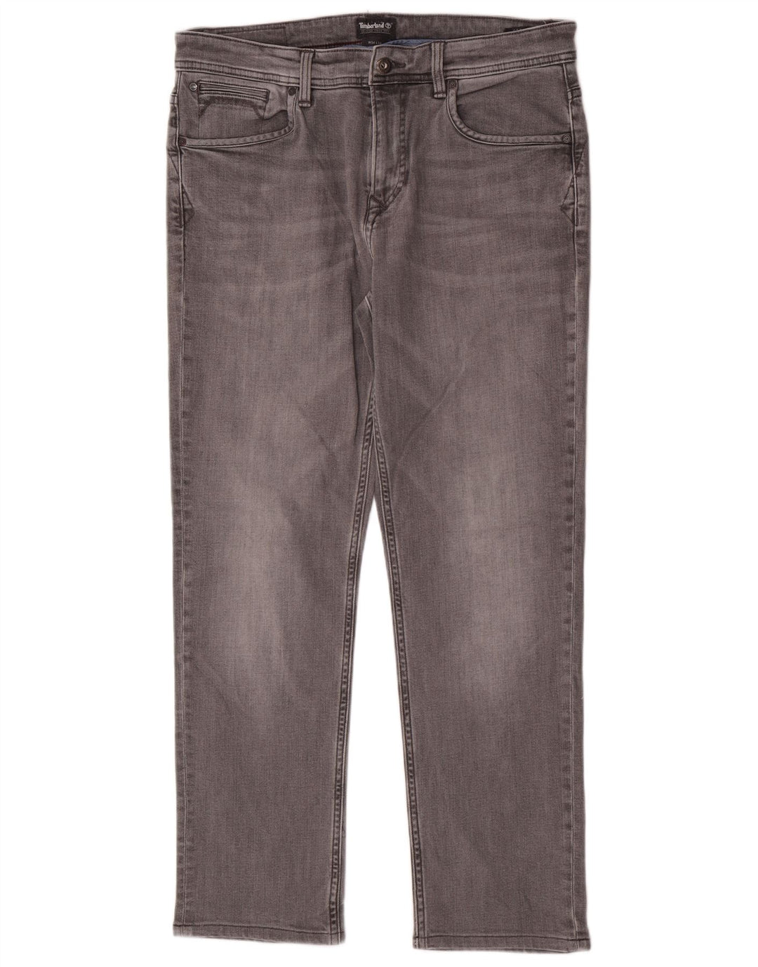 Ανδρικό τζιν Timberland Regular Straight W34 L30 Γκρι βαμβακερό