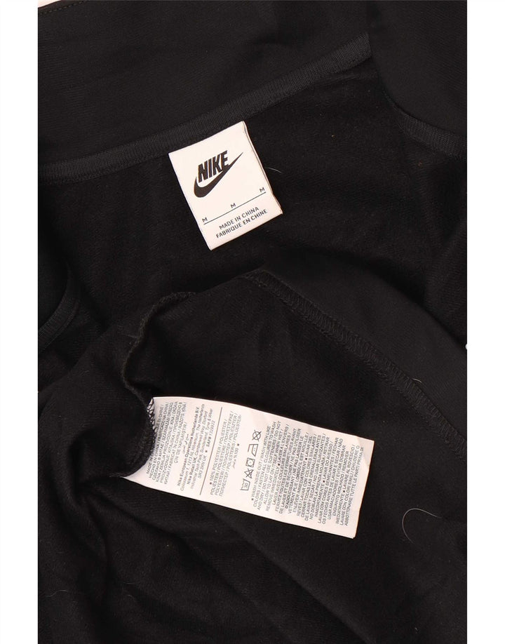 Ανδρική φόρμα Nike Μπουφάν με μεσαίο μαύρο πολυεστέρα
