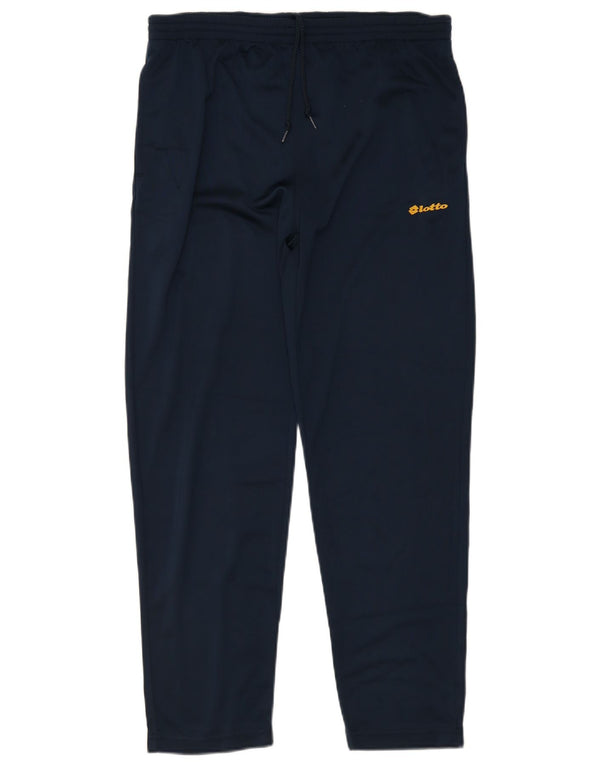 Ανδρική φόρμα Lotto Παντελόνι 3XL Navy Blue Polyester
