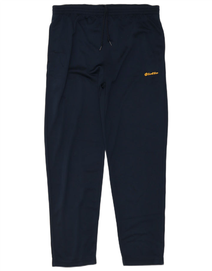Ανδρική φόρμα Lotto Παντελόνι 3XL Navy Blue Polyester