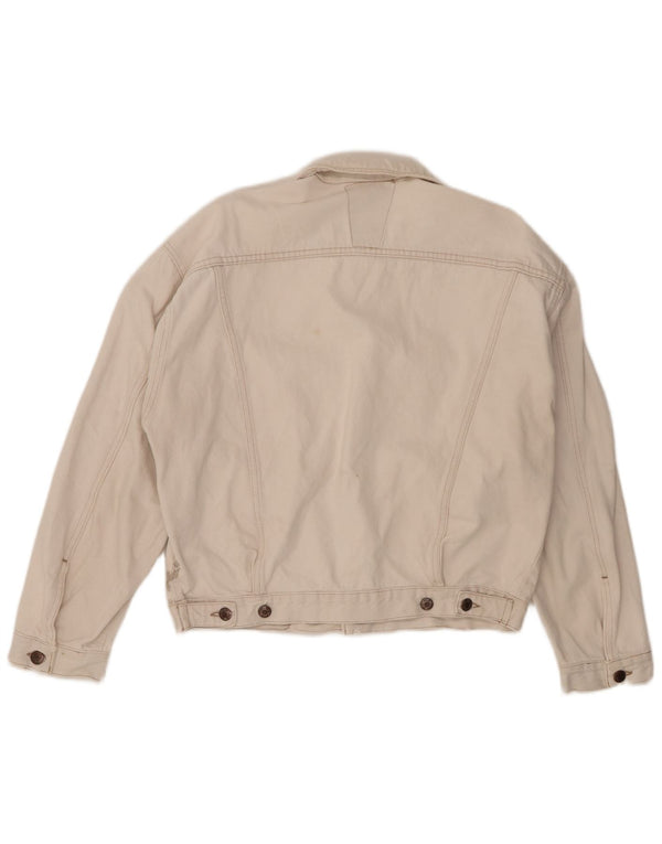 Ανδρικό τζιν μπουφάν Wild Jeans UK 38 Medium Beige