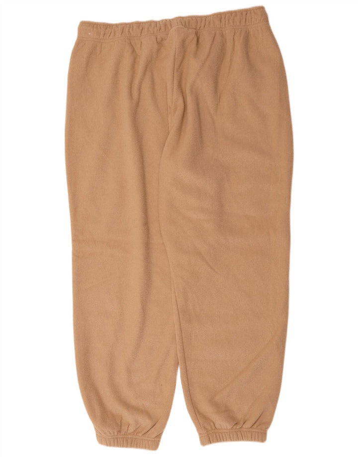 Ανδρική φόρμα βελούδινης φόρμας Nike Joggers XL Beige Polyester