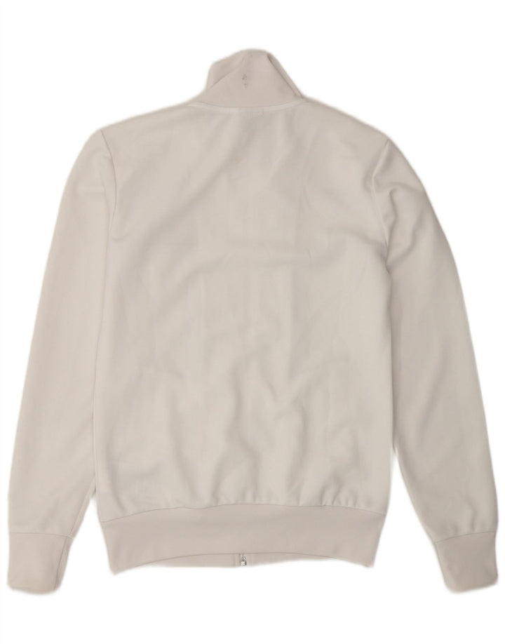 Γυναικεία αθλητική φόρμα Nike Top Jacket UK 8/10 Small White Polyester