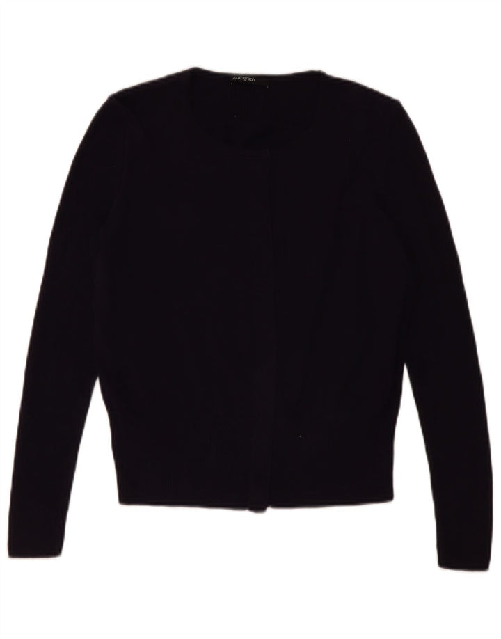 Γυναικεία ζακέτα Marks & Spencer UK 12 Medium Navy Blue