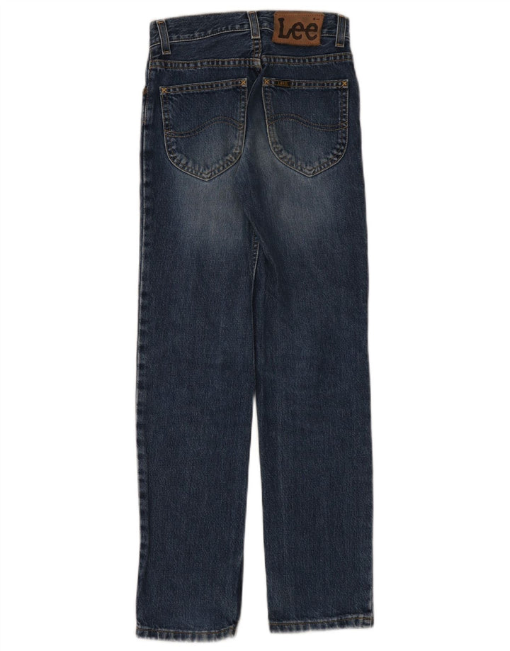 Lee Γυναικείο ίσιο τζιν US 10 Large W24 L28 Μπλε βαμβακερό
