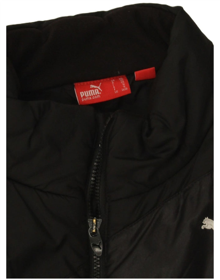 Puma Girls Padded Gilet 15-16 Years Black