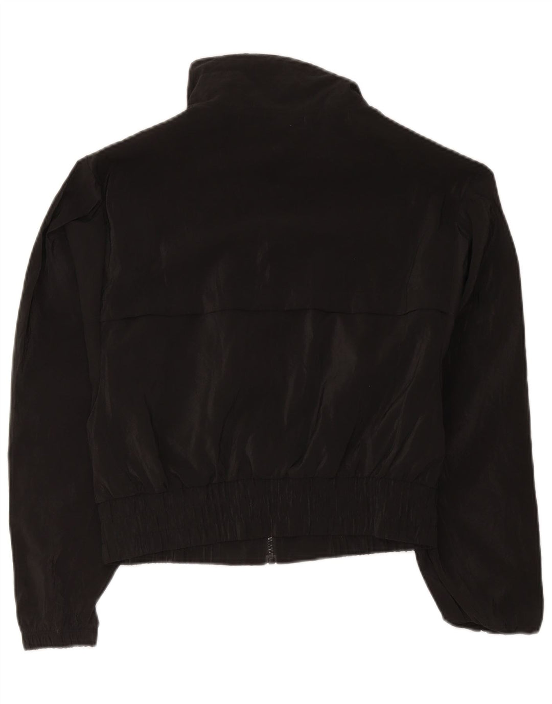 Champion γυναικεία αθλητική φόρμα Top Jacket UK 14 Medium Black Polyester
