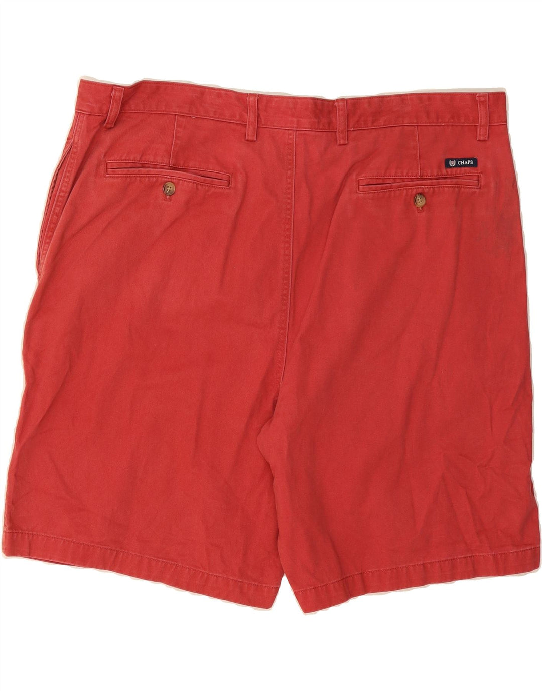 CHAPS Mens Chino Shorts W42 2XL  Red Cotton Vintage Chaps and Second-Hand Chaps from Messina Hembry 