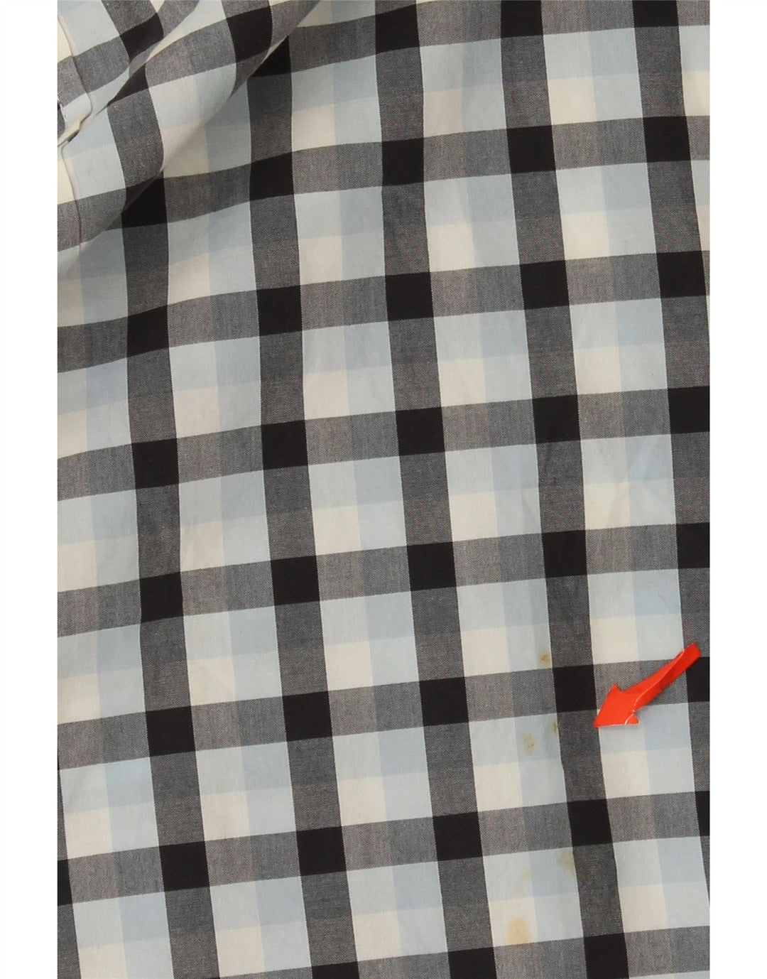 Ανδρικό πουκάμισο Timberland με κανονική εφαρμογή, μεγάλο μπλε, βαμβακερό