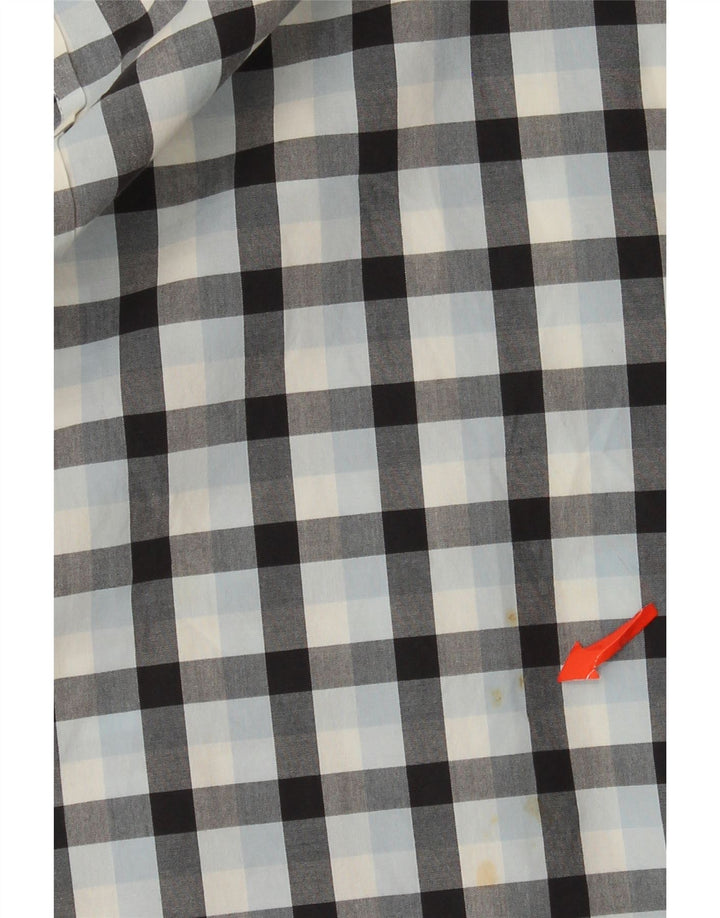 Ανδρικό πουκάμισο Timberland με κανονική εφαρμογή, μεγάλο μπλε, βαμβακερό