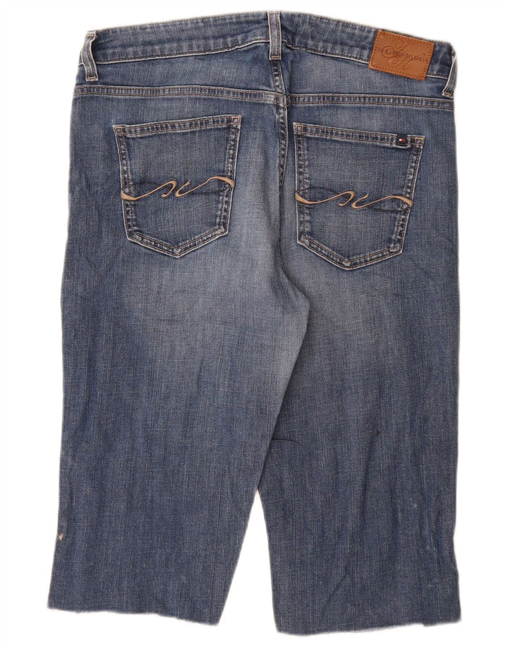 Γυναικείο τζιν σορτς Tommy Hilfiger W30 μεσαίο μπλε βαμβακερό