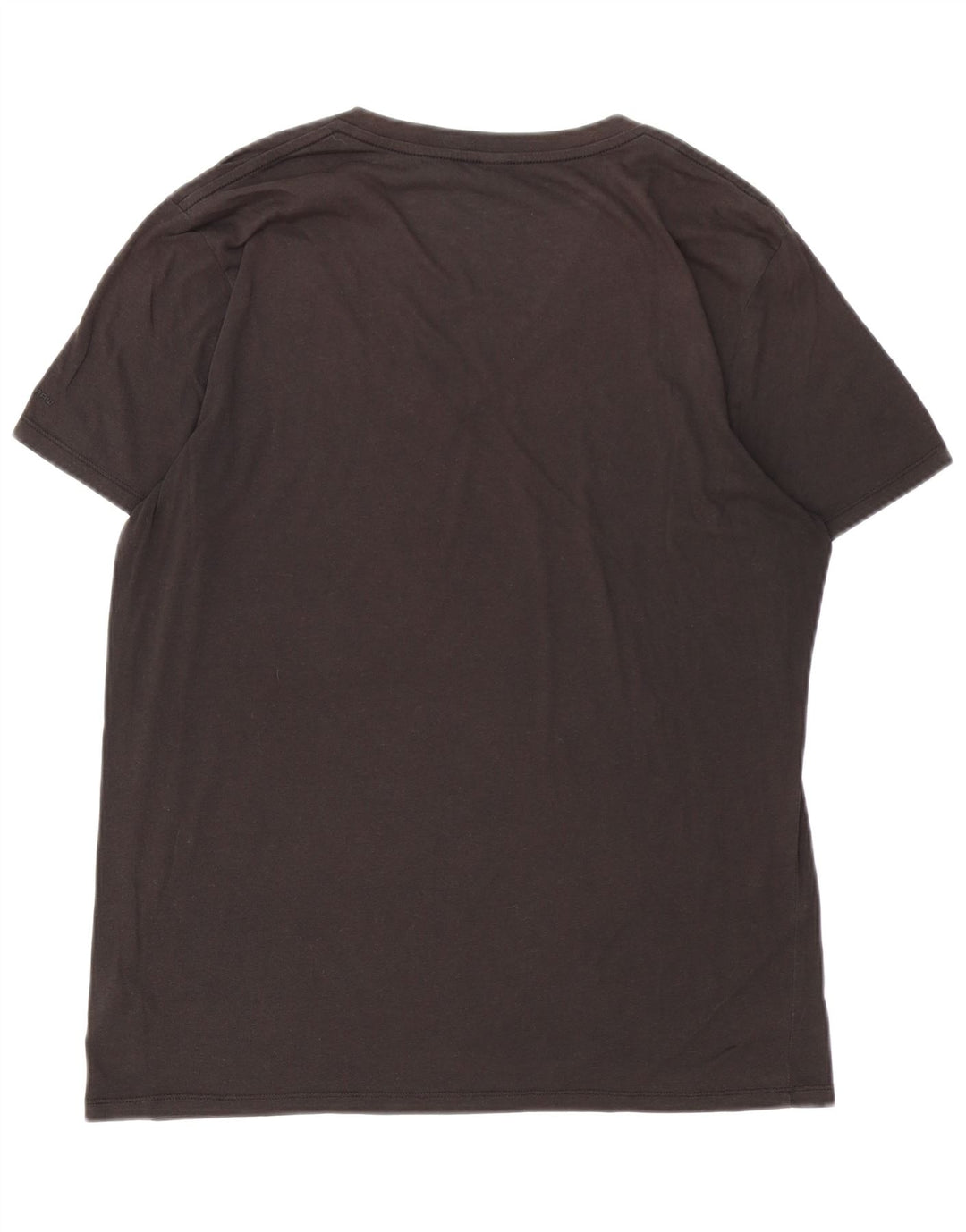 G-STAR Ανδρικό T-Shirt Top μεγάλο μαύρο βαμβακερό