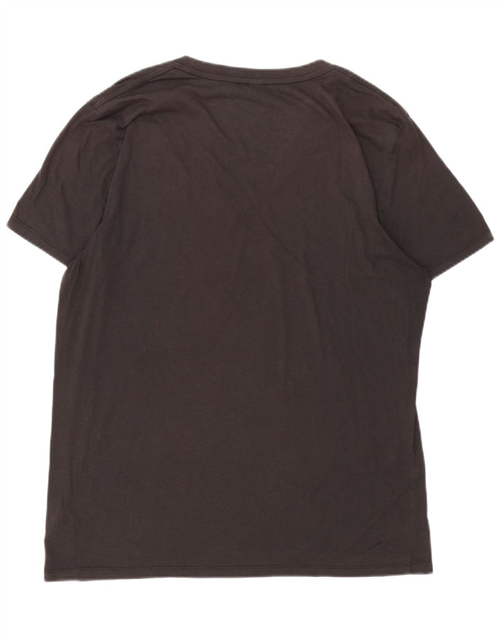 G-STAR Ανδρικό T-Shirt Top μεγάλο μαύρο βαμβακερό