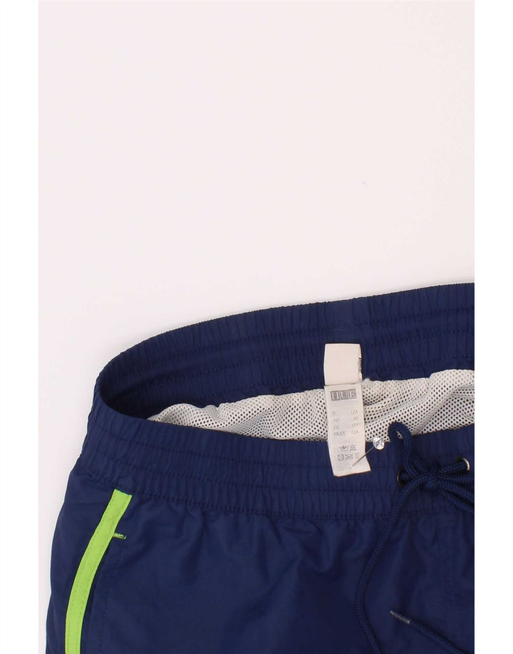 HUE Boys Swimming Short 11-12 Years Navy Blue Polyester