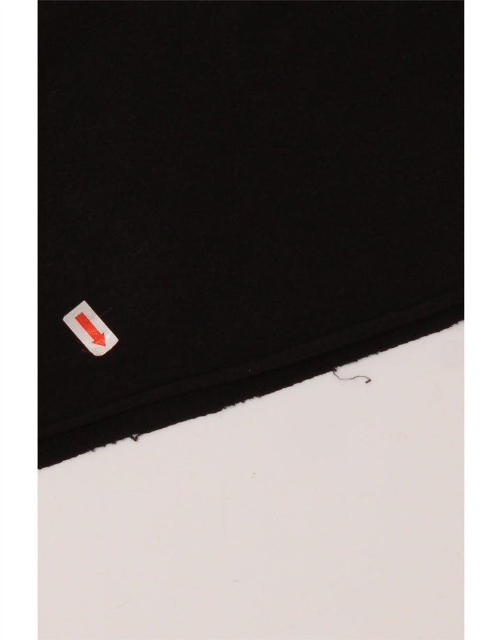 KAPPA Γυναικείο γραφικό μπλουζάκι μεγάλου μεγέθους, τοπ 10 μικρού μαύρου βαμβακερού