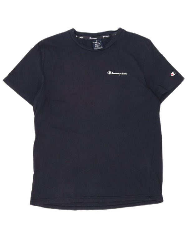 Ανδρικό T-Shirt Champion Top Medium Navy Blue