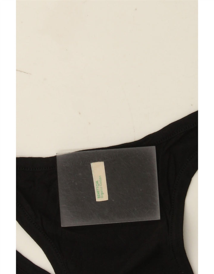 Γυναικείο γιλέκο Benetton UK 12 Medium Black