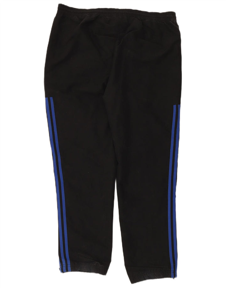 Ανδρική φόρμα Adidas Παντελόνι Joggers Μεγάλο Μαύρο Πολυεστέρα