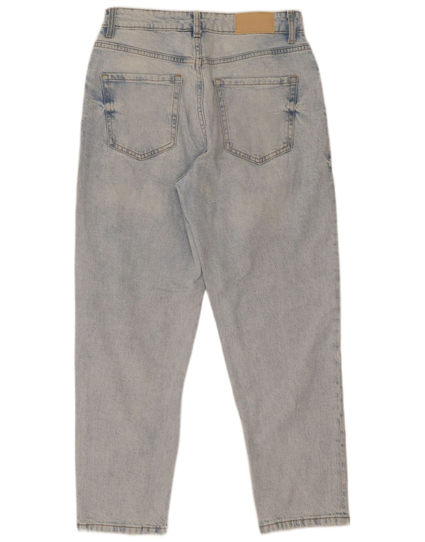 Zara Γυναικείο Ψηλόμεσο Τζιν EU 38 Small W28 L27 Μπλε βαμβακερό