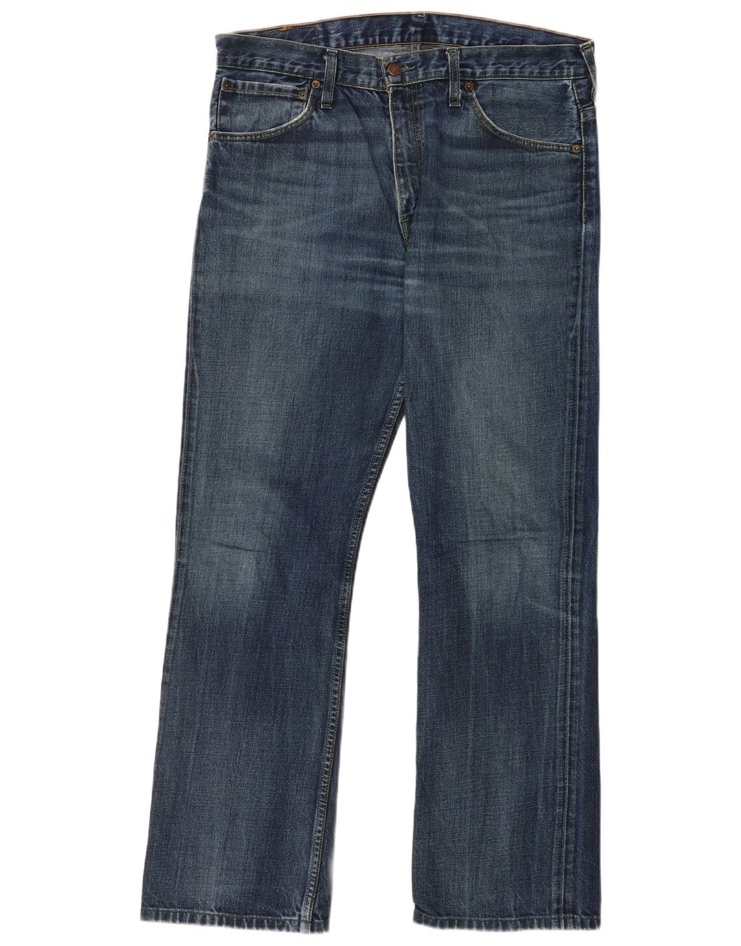 Levi's Mens 507 Bootcut Jeans W34 L34 Μπλε βαμβακερό