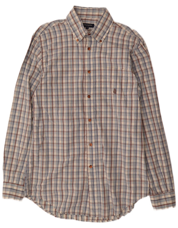 Ανδρικό πουκάμισο Marina Yachting Μέγεθος 41 Medium Beige Check Cotton