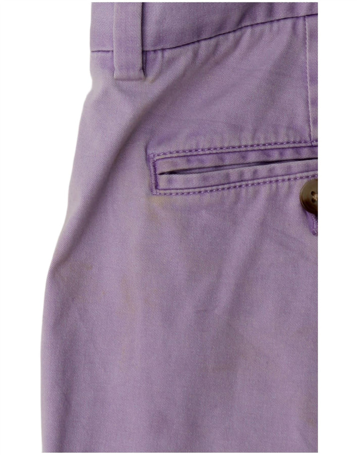 VINEYARD VINES Ανδρικό σορτς Chino W38 XL Μωβ βαμβακερό