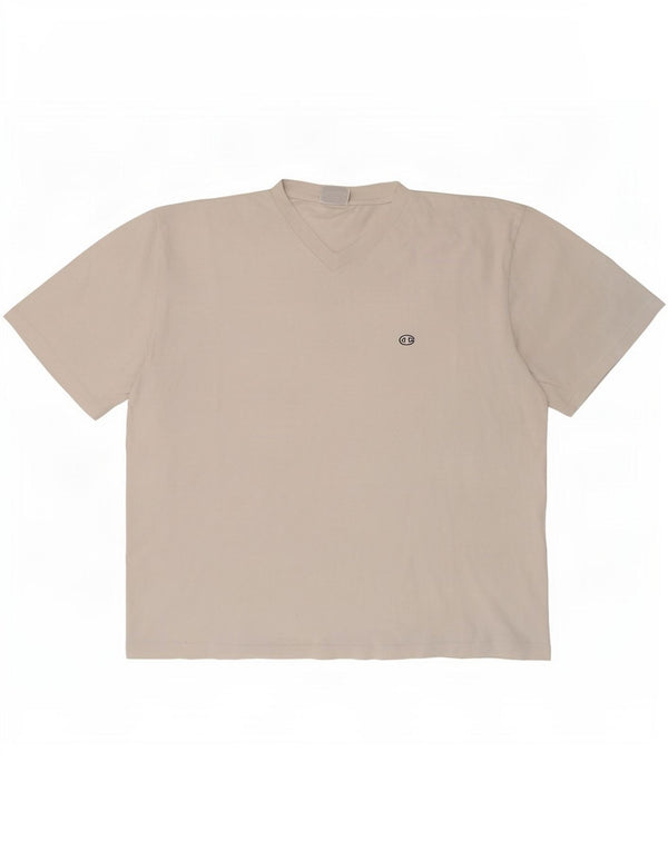 Ανδρικό T-Shirt Champion Top XL Λευκό βαμβακερό