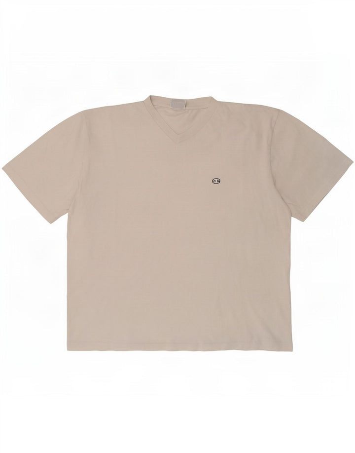 Ανδρικό T-Shirt Champion Top XL Λευκό βαμβακερό