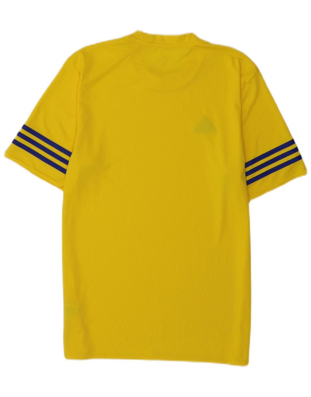 Ανδρικό T-Shirt Climalite Adidas Top Medium Yellow Polyester