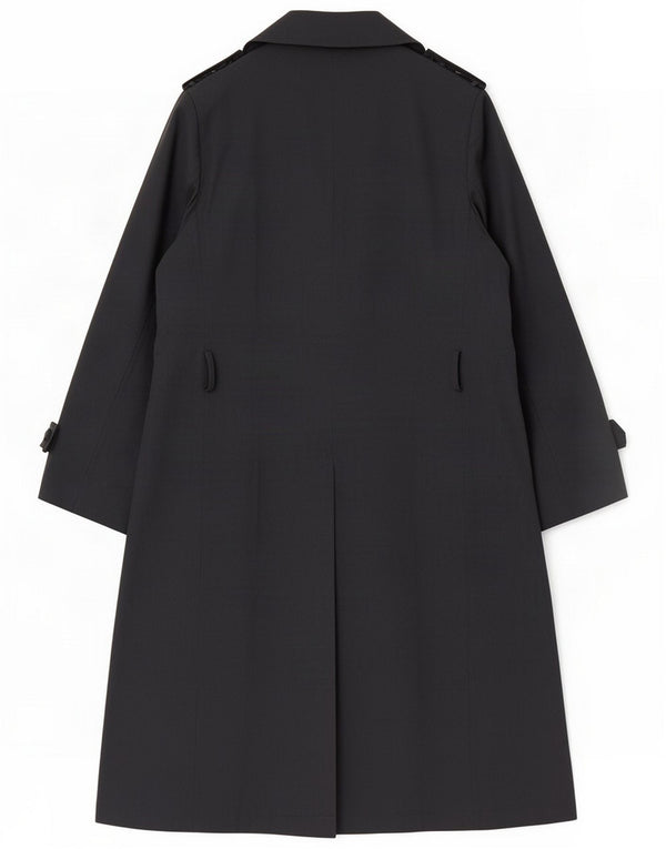 Burghi Ανδρική καμπαρντίνα με διπλό στήθος IT 48 medium Navy Blue Polyester