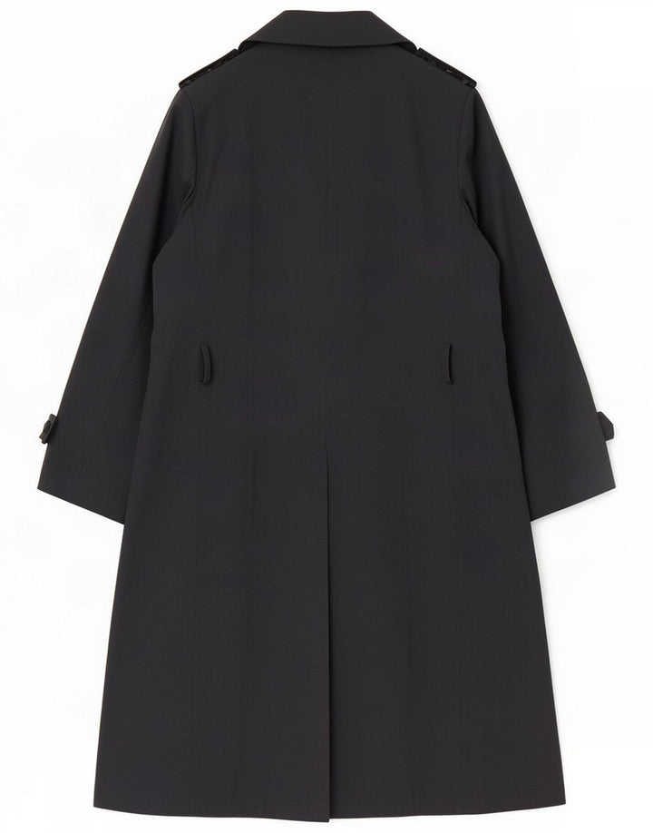Burghi Ανδρική καμπαρντίνα με διπλό στήθος IT 48 medium Navy Blue Polyester