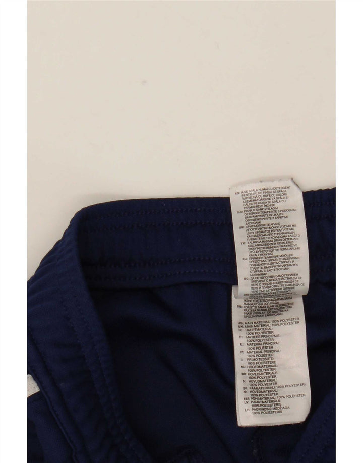 Παντελόνι αθλητικής φόρμας Adidas Boys Climacool 9-10 ετών Navy Blue Polyester